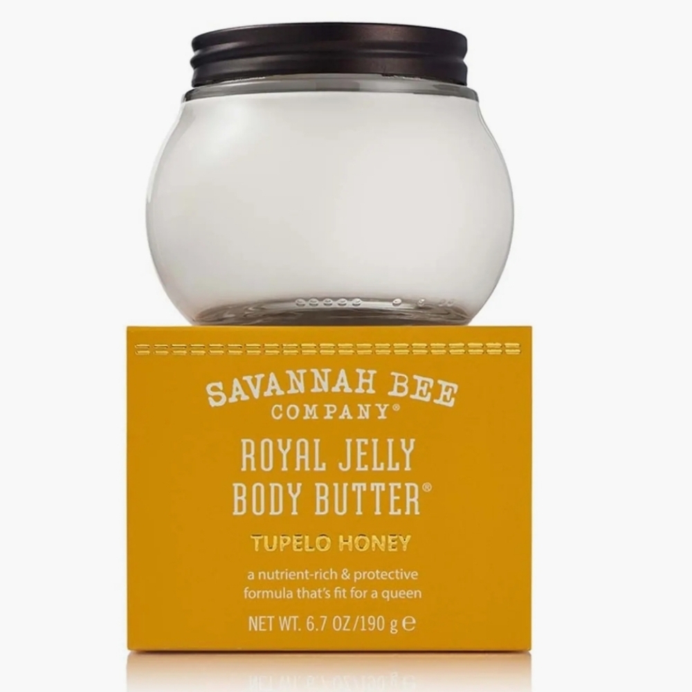 Royal Jelly Body Butter - Tupelo Honey, Retail $30.00 USD